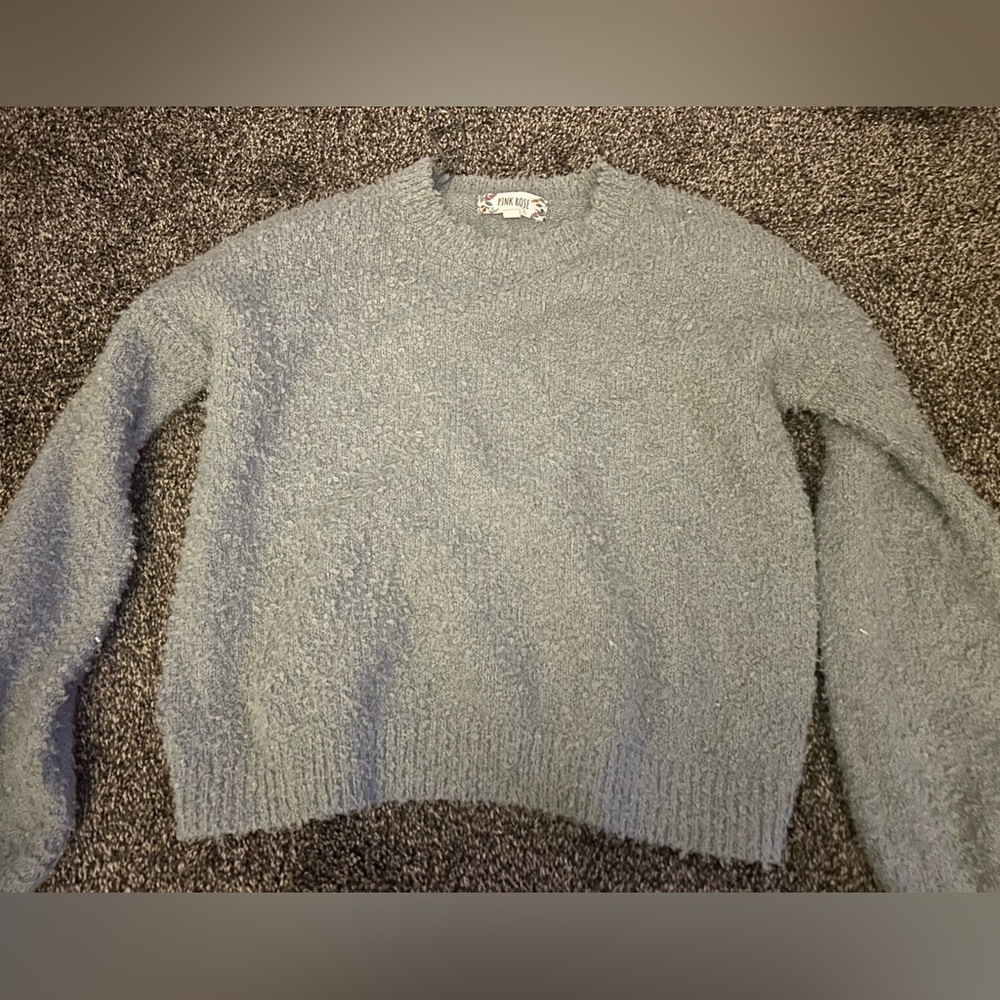 Pink Rose Sweater